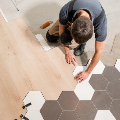 Flooring installation services in Hove