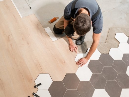 Flooring installation services in Hove